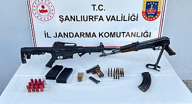 Şanlıurfa’da ruhsatsız silah operasyonu: 1 gözaltı