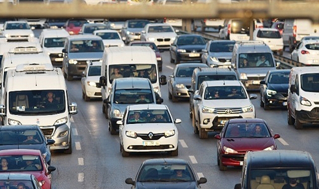 Eylül ayında kaç taşıtın trafiğe kaydı yapıldı? TÜİK açıkladı