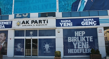 AK Parti Şanlıurfa il kadın kolları başkanı belli oldu