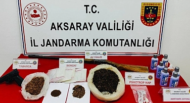 Jandarmadan uyuşturucu operasyonu: 2 tutuklama