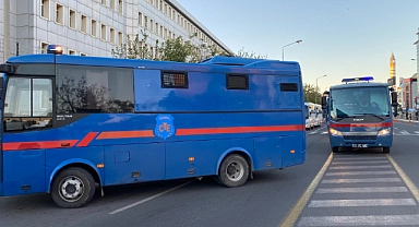 Narin Güran cinayetinde tutuklu 4 sanık adliyeye getirildi