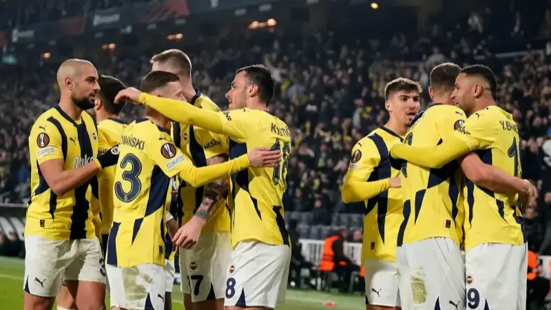 Fenerbahçe, Avrupa Ligi'nde tur için sahada