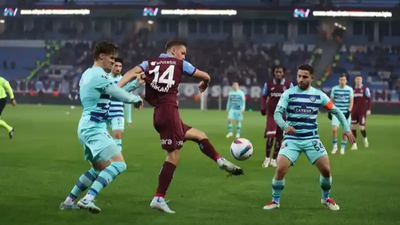 Ziraat Türkiye Kupası: Trabzonspor: 5 - Çaykur Rizespor: 2