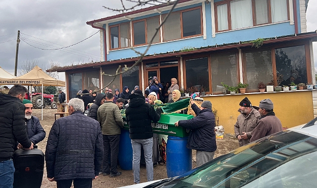 Evlilik ve işsizlik sebebi ile tartıştığı annesini öldürdü! Anne son yolculuğuna uğurlandı