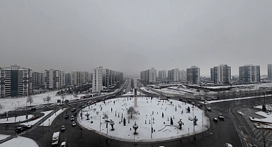 Meteorolojiden Şanlıurfa dahil 4 il için yoğun kar yağışı uyarısı