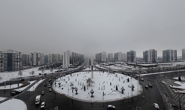 Meteorolojiden Şanlıurfa dahil 4 il için yoğun kar yağışı uyarısı