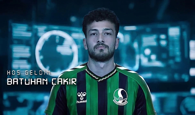 Sakaryaspor, Batuhan Çakır transferini böyle duyurdu