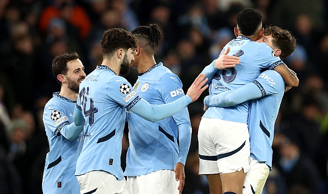 Şampiyonlar Ligi play-off turunda Manchester City - Real Madrid rekabeti yaşanacak