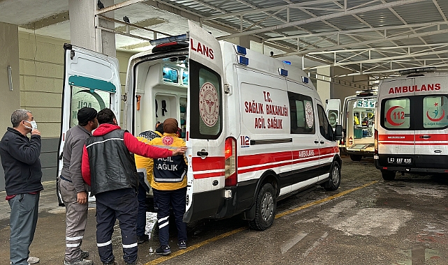 Şanlıurfa'da petrol sahasında kaza!