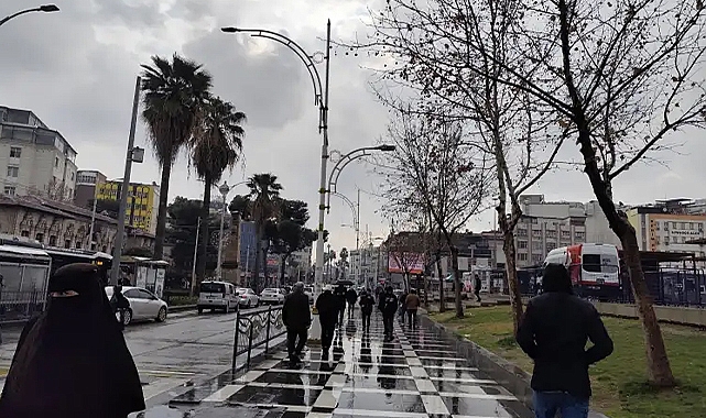 Şanlıurfa Valiliği'nden kar ve yağmur uyarısı!