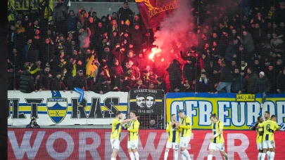 Fenerbahçe'den, Rangers maçına gelecek taraftarlara uyarı